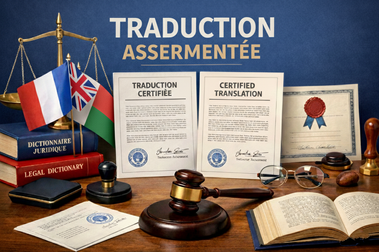 Traduction assermentée